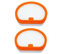 Kivivaka Filtro de aire no tejido de polipropileno de repuesto para aspiradora Uwant Big Orange PRO, ULTRA, VC2403, V4000 Pro y V400 Ultra, lavable y resistente, 99.9% de filtración (2 unidades)