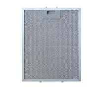 Kivivaka Filtro de grasa de aluminio para campana extractora TEKA DBB90 | Extractor de cocina de malla metálica de 5 capas para pieza de repuesto, color plateado