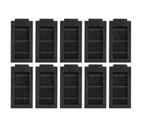 Kivivaka Filtro lavable para Ecovacs T50 Pro, 4 piezas de repuesto HEPA, accesorios de aspiradora fáciles de instalar (juegos anuales)