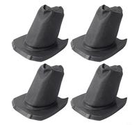 Kivivaka Filtros de aspiradora de repuesto compatibles con Dirt Devil SD20020 Series, juego de 4 filtros de tela lavable, para reemplazar F77
