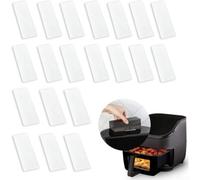 Kivivaka Filtros de repuesto para freidora de aire Vortex Plus 6QT ClearCook OdorErase - Filtro de carbón de esponja para reducir los olores de cocina y el vapor de aceite - 16 x 5 cm, color blanco