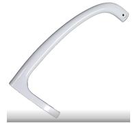 Kivivaka Frigorífico blanco para manija de puerta, montaje ajustable 90-170 para mm, pieza de repuesto fuerte, modelos estándar de refrigerador