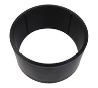 Kivivaka Funda de neumático Go Kart, ABS 11x7.10-5 para anillo de deriva Go Cart piezas de rueda delantera para Go Kart, para triciclos de deriva, scooter a la deriva, efecto de deriva más rápido