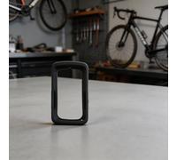 Kivivaka Funda de silicona para Bryton Rider S810, funda protectora anticaídas con agarre mejorado, precisa 106 x 61 x 17 mm, color negro