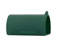 Kivivaka Funda de silicona suave para auriculares Sony para PULSE Explore, funda protectora resistente a los golpes con diseño antideslizante, carcasa fácil de limpiar (verde oscuro)