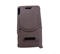 Kivivaka Funda de silicona suave para Canon para elph 360 para hs IXY 650 para ixus 285 para hs - Protección del cuerpo de la cámara digital antiarañazos marrón, gris oscuro, Aspecto elegante