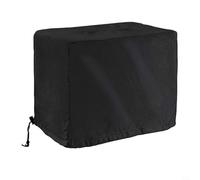 Kivivaka Funda impermeable 600D para parrilla de carbón portátil Royal Gourmet CD1519, para barbacoa de mesa resistente con cordón, 26 x 17 x 19 pulgadas, color negro