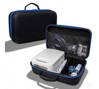 Kivivaka Funda nebulizadora de viaje NE-C900 NE-C28, bolsa rígida de EVA con separadores personalizados, almacenamiento de humedad, 35 x 21 x 145 cm