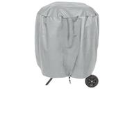 Kivivaka Funda para parrilla Weber BBQ de 70 x 70 cm, resistente 190T | Bolsa protectora impermeable para barbacoa de gas para jardín, patio, resistente a la intemperie