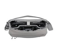 Kivivaka Funda portátil a prueba de salpicaduras con bolsillo de malla para Switch 2, Steam Deck, ROG X, PS Portal y MSI Claw, gris