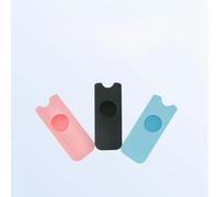 Kivivaka Funda protectora de silicona con alarma de seguridad personal She's Birdie, llavero de piel flexible, color azul