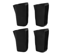 Kivivaka Funda protectora de silicona EufyCam S3 para Pro, funda flexible negra, protección contra arañazos para exteriores e interiores, fácil de ajustar