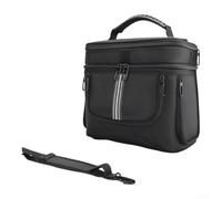 Kivivaka Funda protectora para Bluetti BT-02 portátil para central eléctrica, carcasa de EVA, organizador de electrónica, color negro