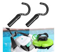 Kivivaka Ganchos robóticos para limpiar piscinas, resistentes para accesorios de repuesto de plástico e limpieza mejorada varios robots de piscina