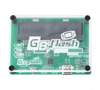 Kivivaka Grabador de cartucho flash Game Boy con USB-C, herramienta de respaldo rápido ROM para tarjetas GB, soporta SRAM para EEPROM y FlashGBX