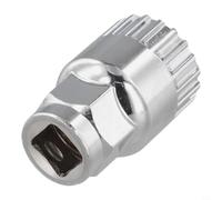 Kivivaka Herramienta de extracción de manivela de bicicleta para cono cuadrado - Kit de enchufe y extractor de soporte inferior de 20 dientes para mantenimiento de bicicletas eléctricas de carretera