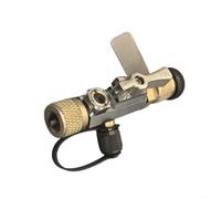Kivivaka Herramienta de extracción de núcleo de válvula magnética con vidrio de visión para sistemas R32 R410A, kit HVAC de aleación (A)