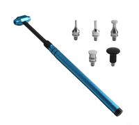 Kivivaka Herramienta de reparación sin pintura del martillo del retiro de la abolladura de la aleación de aluminio para la fijación auto del daño del granizo del