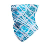 Kivivaka HOMEICE SILK Bufanda de ciclismo y senderismo UPF50+ Sun para protección, pasamontañas transpirable de secado rápido con elástico en 4 direcciones, 24 x 50 cm G020