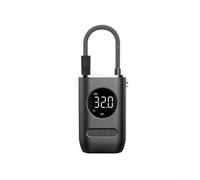 Kivivaka Inflador de neumáticos inalámbrico digital 150PSI Bomba de aire de mano 4 modos preestablecidos 2000mAh recargable para coche para bola de bicicleta
