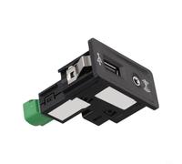 Kivivaka Interruptor de audio USB 5Q0035726E de repuesto para Golf 7 MK7 para Passat B8 Car Entertainment Upgrade arnés de cables