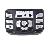 Kivivaka Interruptor de control central de coche eléctrico de 12 V/24 V con reproducción de música e historias, cochecito de bebé A 12 V