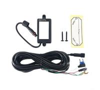 Kivivaka Interruptor de sensor de portón trasero eléctrico manos libres, módulo de control de maletero para abrir el maletero para coches con puerta elevadora eléctrica, 12 V