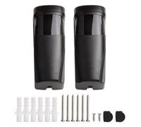 Kivivaka IP55 Sensor de haz de seguridad infrarrojo para garaje, 15 metros | Detección para detector de fotocélula de rango con función de marcha atrás automática, fácil instalación de montaje en pared