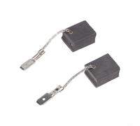 Kivivaka Juego de 2 cepillos de carbono modelo 316065450 para METABO para WE17-125/150 WE19-180 WEPBA17-125 compatible con herramientas eléctricas que requieren componentes de desgaste