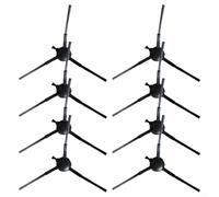Kivivaka Juego de 8 cepillos laterales de esquina para aspiradora robot Greenworks GRV-3011 y GRV-5011, para piezas de repuesto de nailon