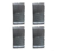 Kivivaka Juego de cepillos de escalada para robot de piscina 6101641-R2 para limpiadores Dolphin M200 para limpiador de plástico gris resistente, paquete de 4 (4 piezas)