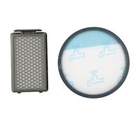 Kivivaka Juego de filtros de repuesto para aspiradoras ForRowenta RO4825EA XXL, RO4811 RO4823 RO4871TW48 Series, incluye filtros de escape de protección del motor, lavables y reutilizables