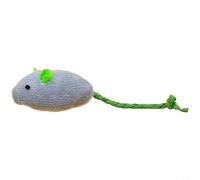 Kivivaka Juguete de hierba gatera de felpa suave para gatos de interior, juguete interactivo resistente a las mordeduras con diseño realista para estimular los instintos de caza y aliviar el estrés (8