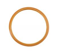 Kivivaka Junta de silicona para olla a presión para anillo para juntas de repuesto de aleación de aluminio, transparente, 18/20/22/24/26/28/30/32 cm, 2-5 unidades, B18 cm