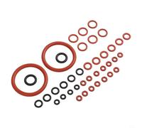 Kivivaka Kit de 40 piezas para máquina de café compatible con Saeco Spidem para Gaggia, sellos de silicona de alta temperatura para reparación y montaje de válvulas de vapor