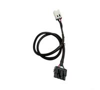 Kivivaka Kit de arnés de cableado de remolque plano de 4 vías para Nissan Pathfinder 2013-2020, pista de arnés de enganche de remolque para Infiniti QX60 2014-2020, remolque