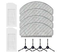 Kivivaka Kit de aspiradora Bosch Spotless + BCRD1W BCRC1W y Advanced + BCRD2W BCRC2W con filtros, paños de fregona y cepillos laterales (A)