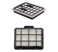 Kivivaka Kit de filtros de repuesto NF para recipiente sin bolsa Apollo para aspiradora, 2 piezas de taza de polvo y filtros de motor, limpieza eficiente