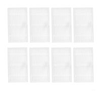 Kivivaka Kit de filtros lavables para Cleanova para W7/W11/W15 y Vexilar para robot W7/W9/W11/W15 para aspiradora, paquete de 8 para filtros de repuesto, papel de filtro, uso de limpieza del hogar