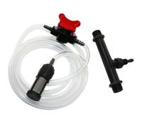 Kivivaka Kit de inyector de fertilizante Venturi de riego automático de 12 pulgadas con filtro e interruptor de jardín para gestión del agua