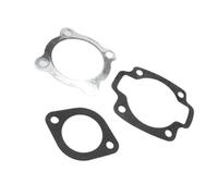 Kivivaka Kit de juntas de culata para carrito de golf, motor de 2 ciclos (1963-1981) y par car (1982-1995), juego de sellado de extremo superior de repuesto directo con base, escape y juntas de cabeza