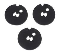 Kivivaka Kit de juntas Venturi de 3 piezas para ablandador de agua de 1.25 pulgadas para piezas de repuesto compatibles con Kenmore Morton 7204362, color negro