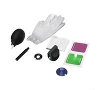 Kivivaka Kit de lente de anillo de aleación de aluminio para DJI para osmo | Revestimiento multicapa, óptica mejorada, colores vivos para captura, fácil instalación de bricolaje, diseño compacto