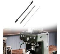 Kivivaka Kit de manguera de leche de silicona y tubo de acero inoxidable EQ6, accesorio de limpieza para lavavajillas con cepillo