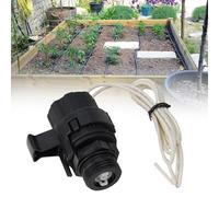 Kivivaka Kit de reparación de solenoide para válvulas HydroRain PEB, EFB-CP, BPE/BPES y GB, parte 236239, kit de fijación de válvula de riego con resorte de émbolo y mango, compatible con AC24V-220V