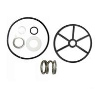 Kivivaka Kit de reparación de válvula multipuerto Hayward SPX0710, juego de reconstrucción de filtro de arena con junta tórica de resorte de junta compatible con SP0710X SP0711 SP0712 S200