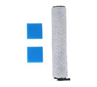 Kivivaka Kit de rodillo de esponja para aspiradora Eureka NEW400 en seco y húmedo, 1 rollo + 2 esponjas de repuesto