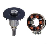 Kivivaka Kit de rotor de estator de metal 629224-5 compatible con taladro XDT13 XDT13Z DTD153