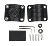 Kivivaka Kits de montaje en poste de transductor de 0 grados para Garmin para panoptix LVS32 para paquetes de pesca en hielo Livescope OE 010-12676-15
