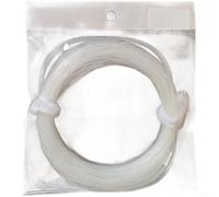 Kivivaka Línea de pesca con mosca transparente de hundimiento lento de la serie WF de 100 pies con doble bucle soldado para lanzamiento preciso, verde claro